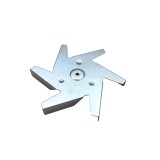 Braț ventilator pentru cuptor ELECTROLUX 3878453210 AEG IKEA 3530457013 Original