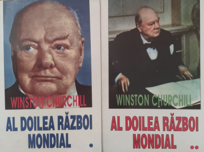 Al Doilea Razboi Mondial Vol.1-2 - Winston Churchill ,558390 foto