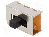 Intrerupator glisant, 3 pozitii, SP3T, ON-ON-ON, KNITTER-SWITCH - MFP 230