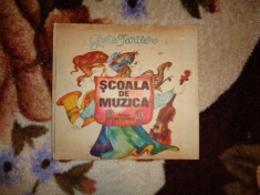Scoala de muzica - Grete Tartler ( carte ilustrata pentru copii )