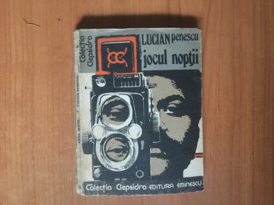 k4 Jocul noptii - Lucian Penescu foto