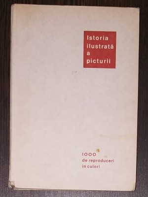 ISTORIA ILUSTRATA A PICTURII. DE LA ARTA RUPESTRA LA ARTA ABSTRACTA foto