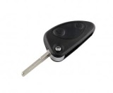Set 2 bucati - Carcasa cheie Topautochei&amp;#174; compatibila cu Alfa Romeo 147 156 166 GT, 2 butoane