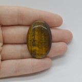 Cabochon ochi de tigru 37x24x5mm c24