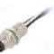 Conector M8, 4 pini, clasa etanseitate IP67, BULGIN - PXMBNI08FPM04AFL001