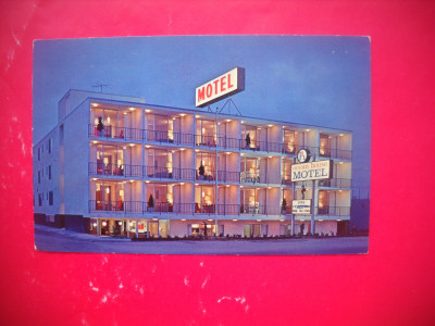 HOPCT 66732 MOTEL OCEAN HOUSE -NEWPORT BEACH CALIFORNIA -SUA-NECIRCULATA foto