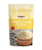 Faina din seminte de floarea soarelui bio 200g Dragon Superfoods fara gluten vegan