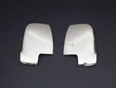 Set 2 capace oglinda cromate din inox Mercedes Sprinter W907 2018-2023