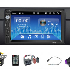 [KIT] MP5 Player pentru BMW E46, WinCE, Bluetooth, USB, CardSD, Camera Marsarier, Auxiliar, Mirrorlink, Touchscreen - AD-BGP7010B+AD-BGRBM0162DIN