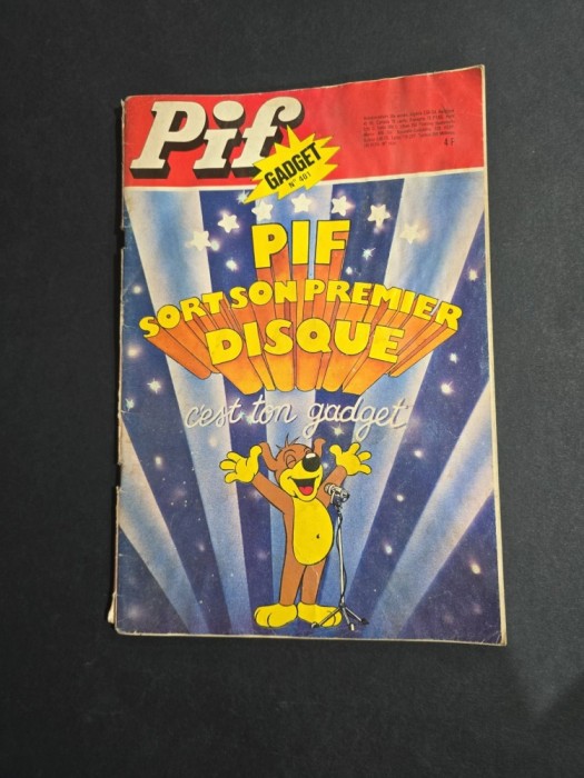 Pif Gadget No 401