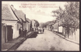 3082 - CRISTURU SECUIESC, Harghita, street stores, Romania - old postcard - used, Circulata, Printata