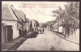 3082 - CRISTURU SECUIESC, Harghita, street stores, Romania - old postcard - used