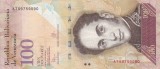 VENEZUELA 100 bolivares 23 iunie 2015 XF!!!