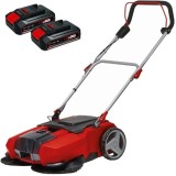 Einhell TE-SW 18/610 Li PXC + Twinpack CB - Matura 610 mm + Set 2 acumulatori Li-Ion 18 V 2.5 Ah