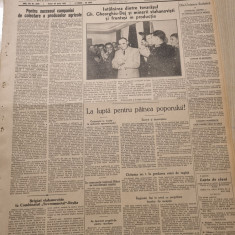 scanteia 20 iunie 1952-articol gheorghiu dej,sovrometal resita