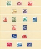 Norvegia 1977/1983 - Uzuale, clădiri, serii neuzate