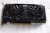 Placa video MSI GeForce GTX 560 1GB GDDR5 256-bit