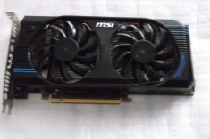 Placa video MSI GeForce GTX 560 1GB GDDR5 256-bit