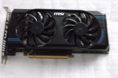 Placa video MSI GeForce GTX 560 1GB GDDR5 256-bit foto