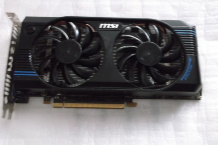 Placa video MSI GeForce GTX 560 1GB GDDR5 256-bit