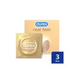 Prezervative Durex Real Feel 3 bucati