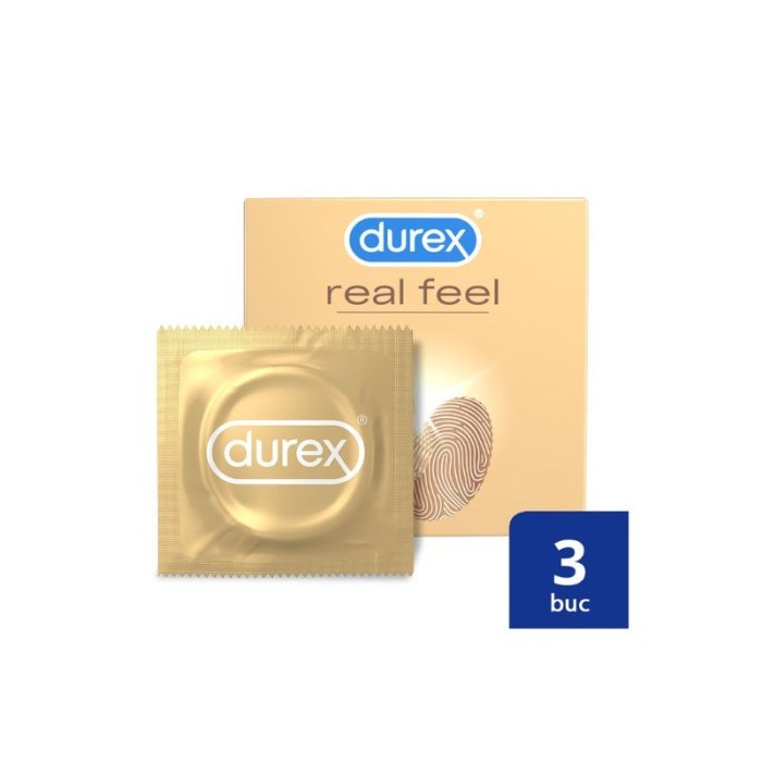 Prezervative Durex Real Feel 3 bucati