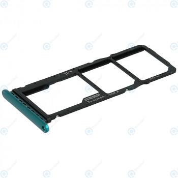 Huawei P40 Lite E (ART-L28 ART-L29) Tava SIM + capac card MicroSD albastru aurora 51661PMM