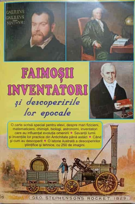 FAIMOSII INVENTATORI SI DESCOPERIRILE LOR EPOCALE-BORIS CRACIUN-273944