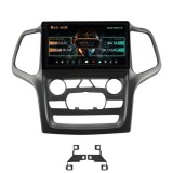 Navigatie Jeep Grand Cherokee (2014-2022), Android 13, X-Octacore 8GB RAM + 256GB ROM, 9.5 Inch - AD-BGX9008+AD-BGRKIT272