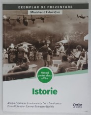 ISTORIE , MANUAL PENTRU CLASA A VII -A , corodonator ADRIAN CIOROIANU , ANII &amp;#039;2000 foto