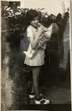 Foto Lydia Gabor, fiica lui Georges Dumitresco, pictor si medic rom&acirc;no-elvețian