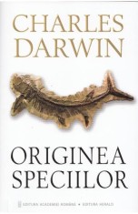 Originea speciilor - Charles Darwin - Herald