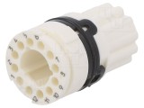 Conector M16 HUMMEL 7003985102 cu 15 pini mamă pentru cablu