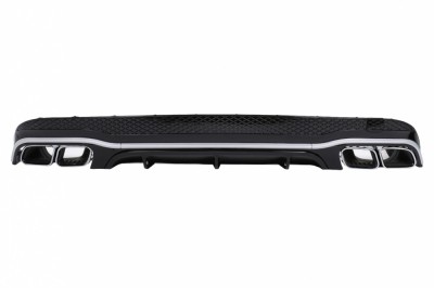 Difuzor Bara Spate Mercedes E-Class C207 Coupe A207 Cabriolet Facelift (2013-2017) E63 Design Performance AutoTuning foto