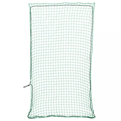 Plasă de remorcă cu funie elastică, verde, 4,5x2,5 m, PP foto