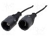 Conector {{Tip conector}}, {{Subtip conector}}, {{Numarul de pini}} pini, BULGIN - PXP6041/AB/2M00 foto