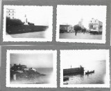 P2437N Constanța, anii 1930, lot de 4 fotografii