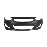 Bara fata HYUNDAI ACCENT (RB), 08.2010-, SOLARIS (RB), 08.2010-, fara gaura carlig remorcare; de vopsit (nu este grunduit),