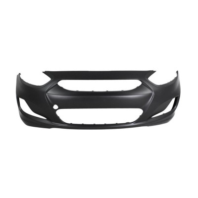 Bara fata HYUNDAI ACCENT (RB), 08.2010-, SOLARIS (RB), 08.2010-, fara gaura carlig remorcare; de vopsit (nu este grunduit), foto
