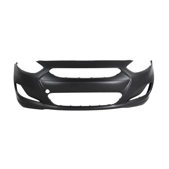 Bara fata HYUNDAI ACCENT (RB), 08.2010-, SOLARIS (RB), 08.2010-, fara gaura carlig remorcare; de vopsit (nu este grunduit),