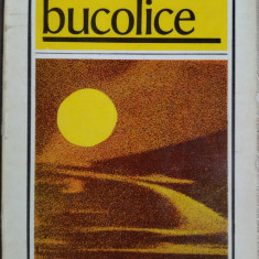 OVIDIU GENARU - BUCOLICE (VERSURI, editia princeps - 1973)