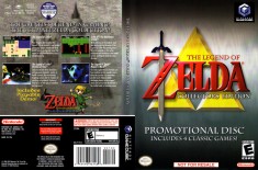 Joc GAME CUBE The Legend Of ZELDA Collectors Edition raritate ca nou