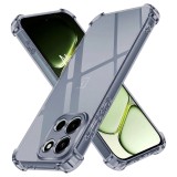 Asteroid GSM - Shockproof Clear Silicone - OnePlus Nord 6 - Smoke Black
