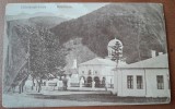 Carte postala, Calimanesti, Manastirea Cozia, perioada interbelica