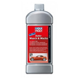 Cumpara ieftin Sampon Auto cu Ceara Liqui Moly Car Wash and Wax, 1L