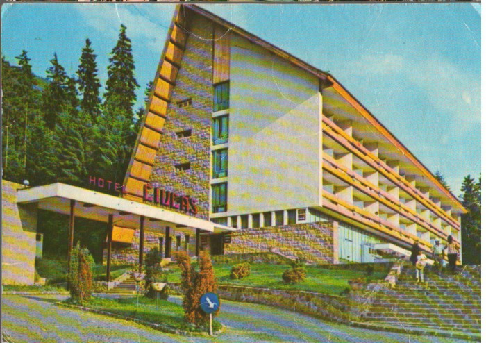 CPIB 15178 - CARTE POSTALA - BAILE TUSNAD. HOTEL &quot;CIUCAS&quot;
