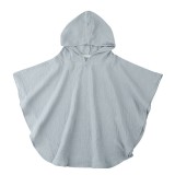 Prosop de baie REDQUIT&reg; din muselina copii, 65X74 cm, albastru