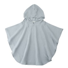 Prosop de baie REDQUIT&reg; din muselina copii, 65X74 cm, albastru