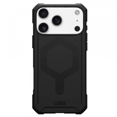 Husa MagSafe pentru Apple iPhone 17 Pro Max, Urban Armor Gear, Essential Armor, Neagra foto
