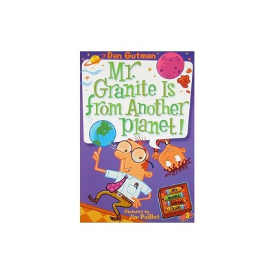 Mr. Granite Is from Another Planet! foto